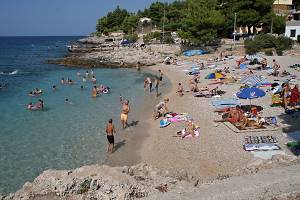 Hlavní pláž Ivan Dolac