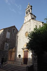 Kostelík sv. Rocha (Sveti Roko), patrona města