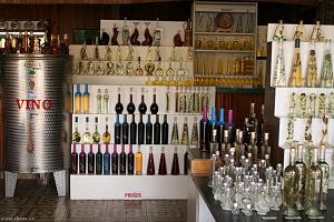 Prodejna vína a destilátů v Jelse