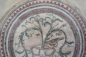 Římská mozaika ze Starého Gradu