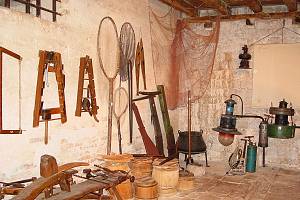 Rybářskou tradici přípomíná Rybářské muzeum ve Vrbosce